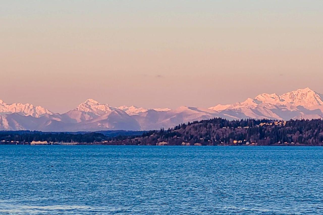 The Sunrise Hideout Villa Port Ludlow Kültér fotó